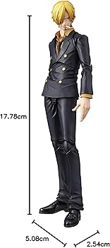 Amazon.co.jp: ヴァリアブルアクションヒーローズ ONE PIECE サンジ 約